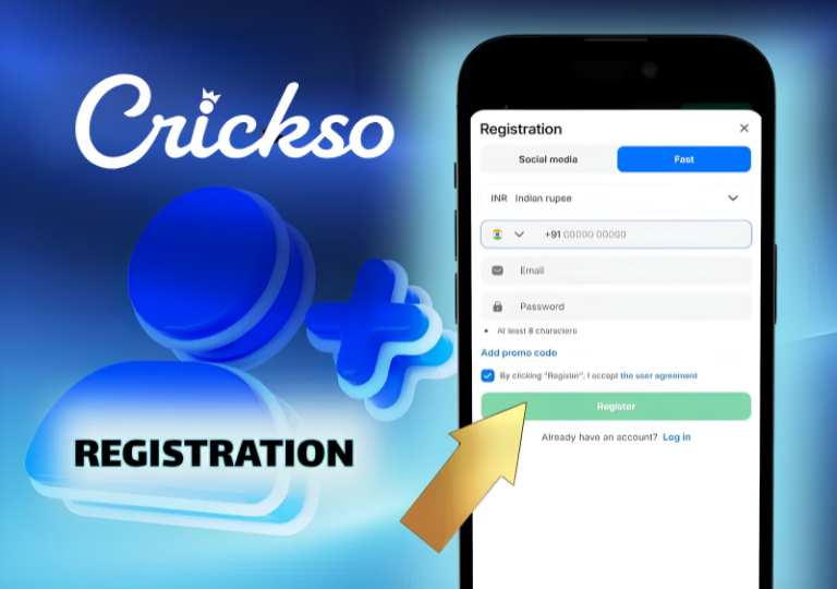 Registering a new account: main steps and user requirements.